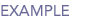 Example