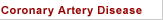 Coronary Artery Disease